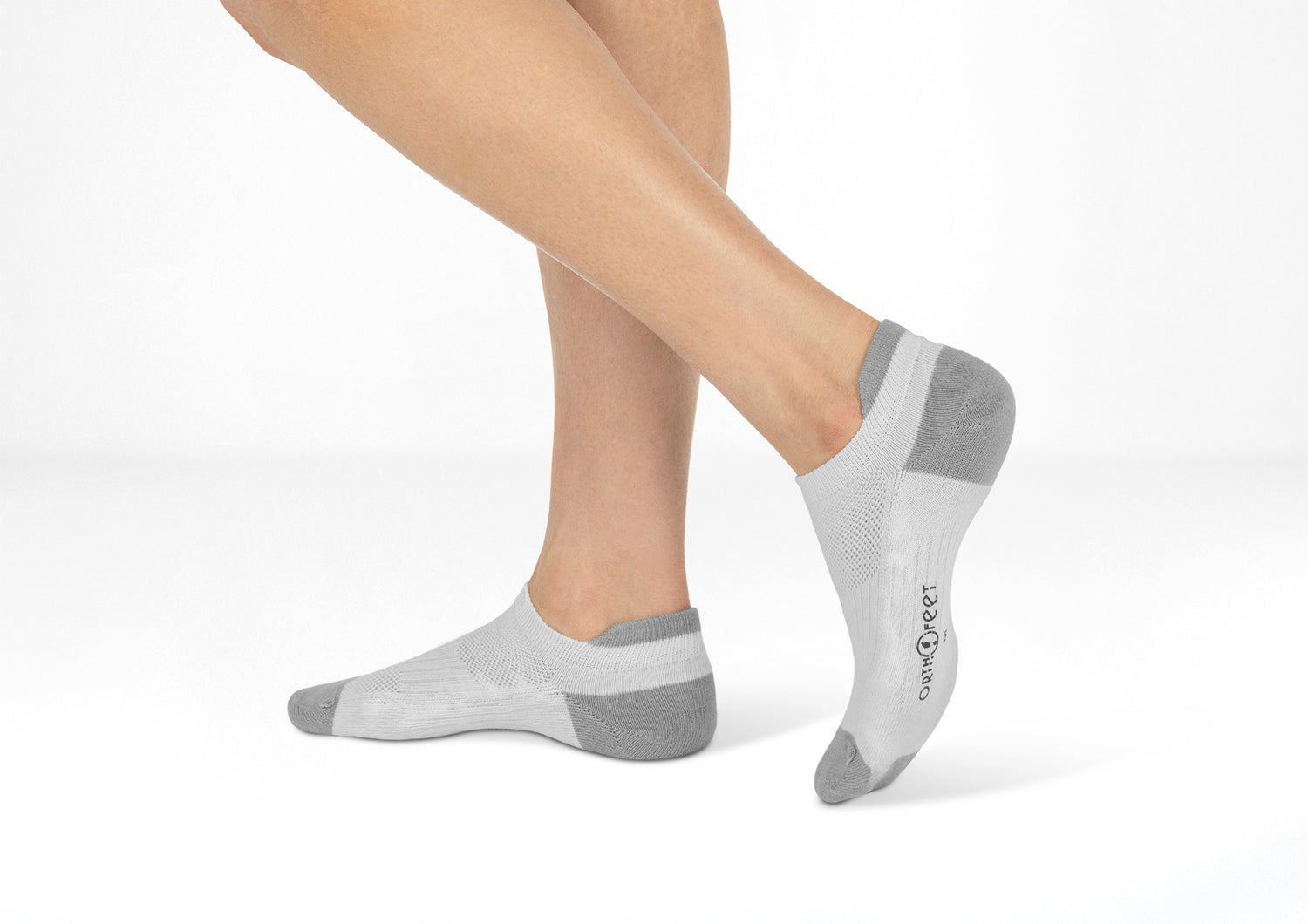BioSoft Low Cut Socks for Men & Women - Breathable Cotton Ankle Socks (White) - Perfect for Running, Gym, Sports & Everyday Wear
