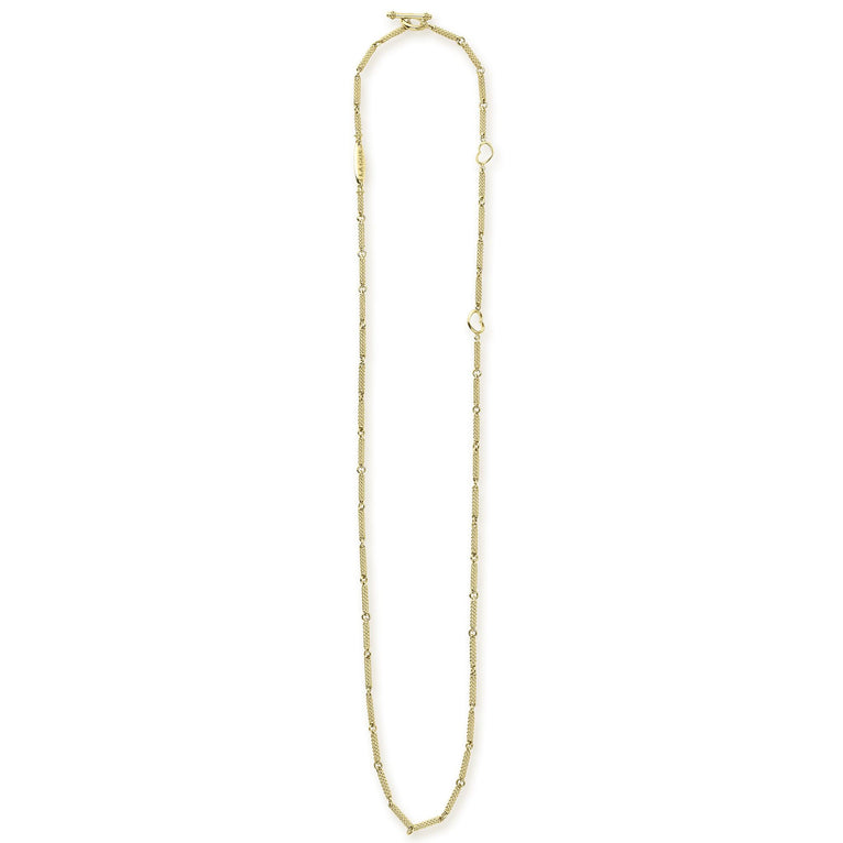 18K Gold Superfine Caviar Link Necklace for Women - Elegant Layered Chain Jewelry Gift for Birthday, Anniversary & Special Occasions