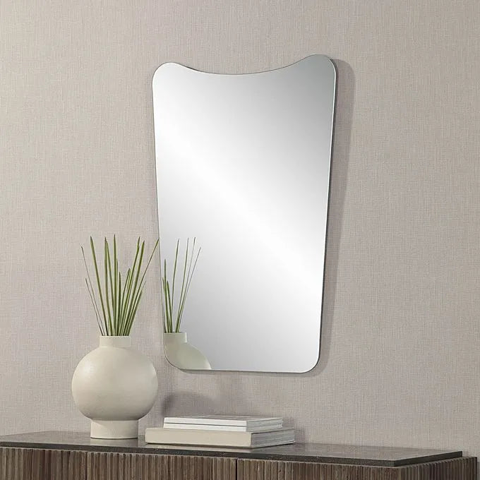 Selene Mirror - Full-Length Wall Mirror with LED Lights for Home Decor, Vanity, and Makeup | Modern Dressing Room & Bedroom Decor Idea