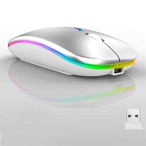 silver white