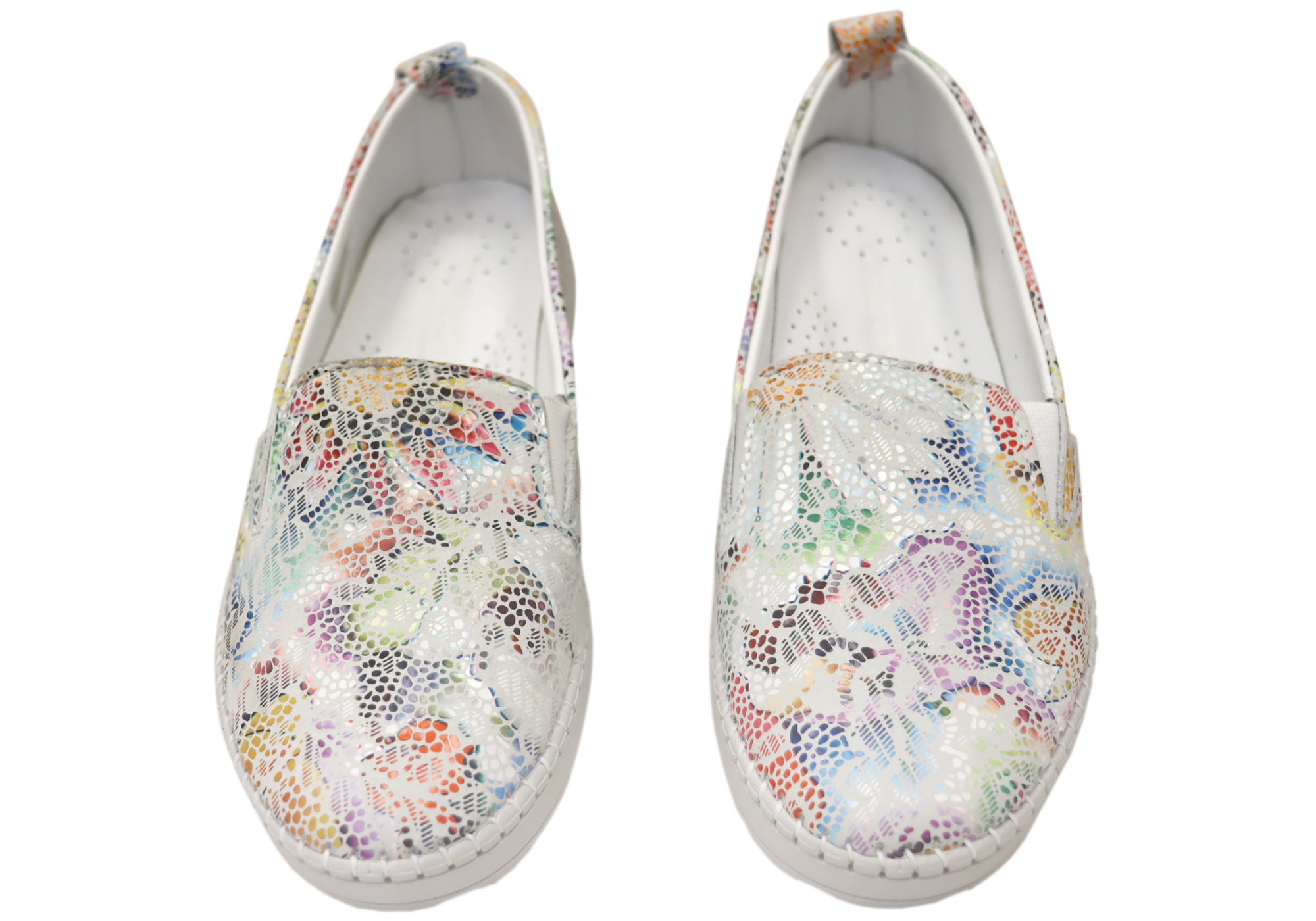 Orizonte Blossom Women's Comfortable Leather European Style Dress Shoes - Perfect for Office, Wedding & Formal Occasions
