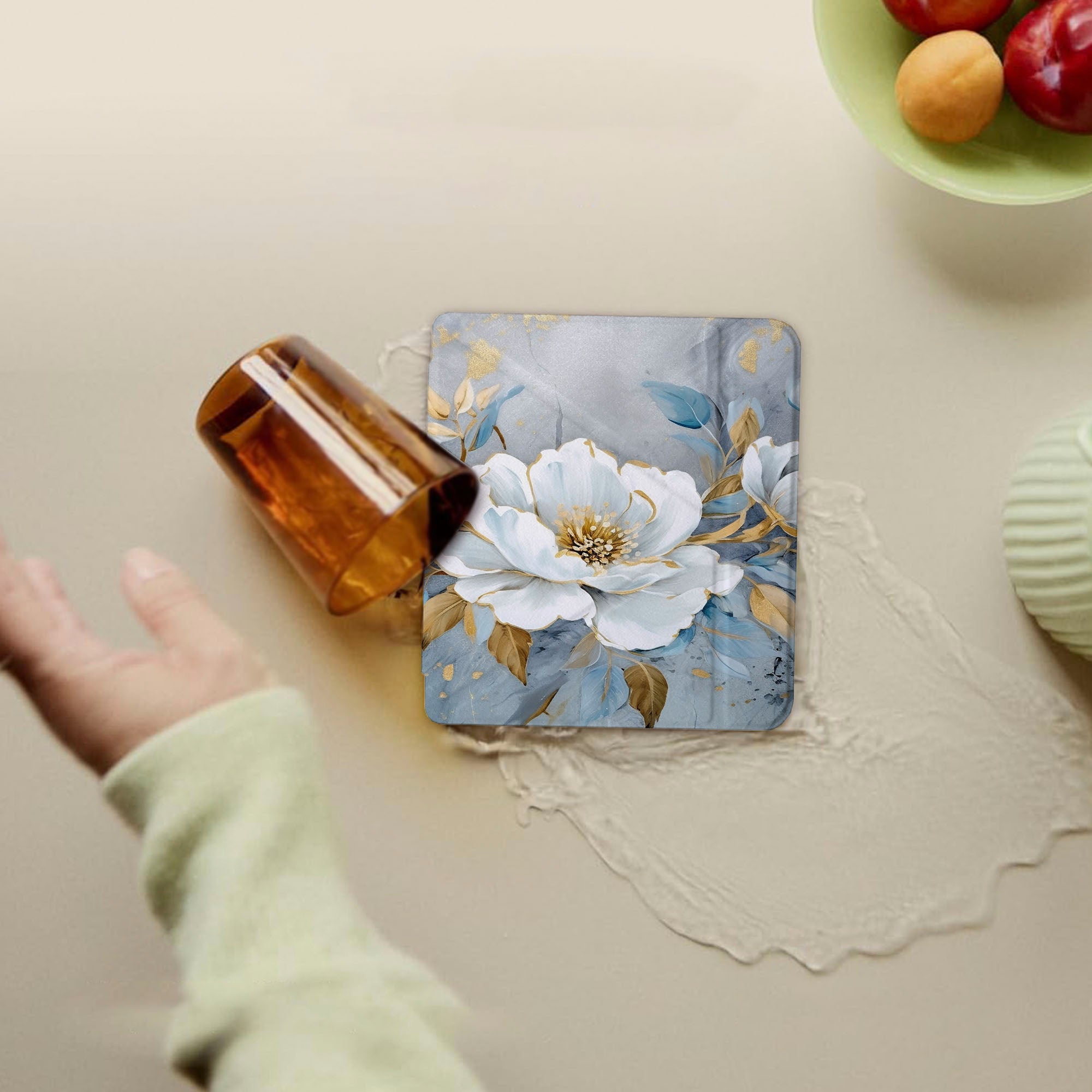 KOBO Premium Phone Case with Floral Art Design - Stylish & Protective Cover for iPhone & Samsung - Perfect for Everyday Use, Travel & Gifting