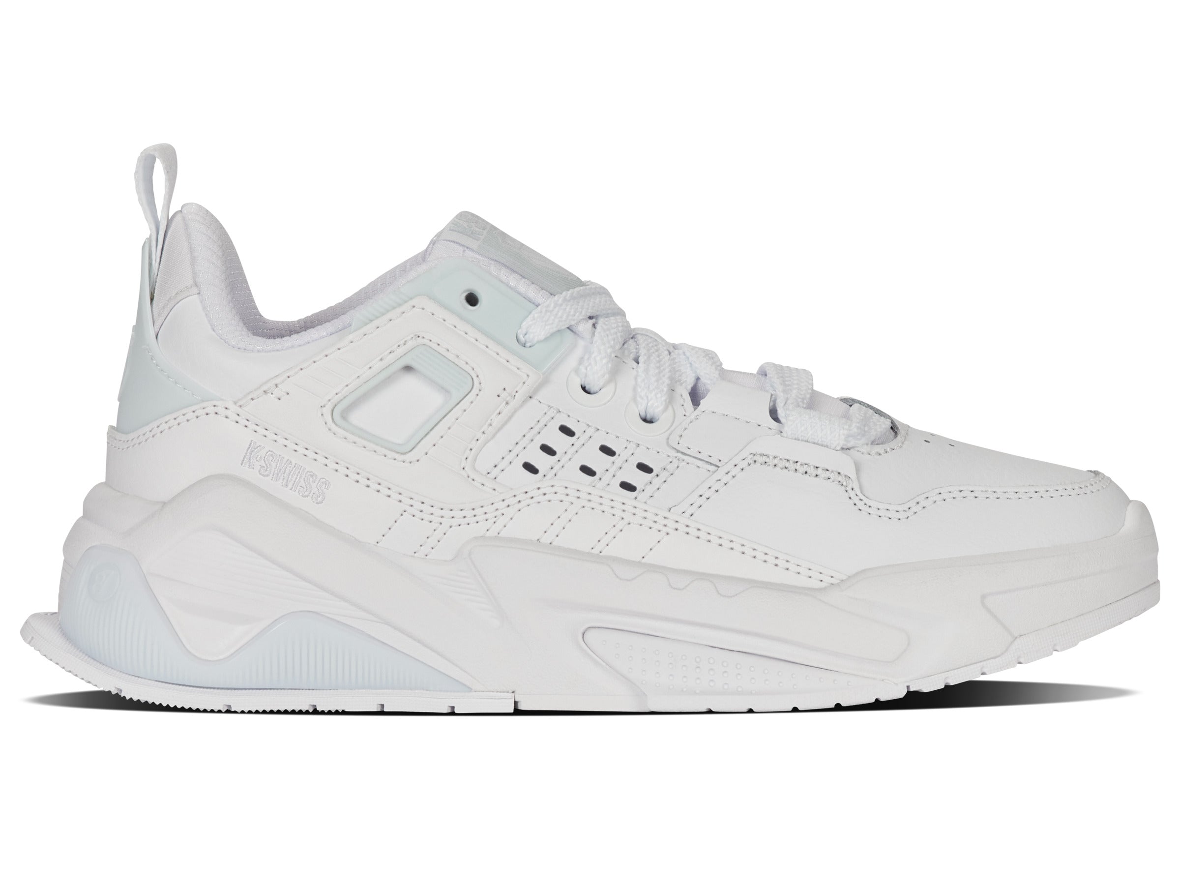 Techna Trainer 94077-101M White/White - Lightweight Running Shoes for Men, Perfect for Gym Workouts & Daily Training