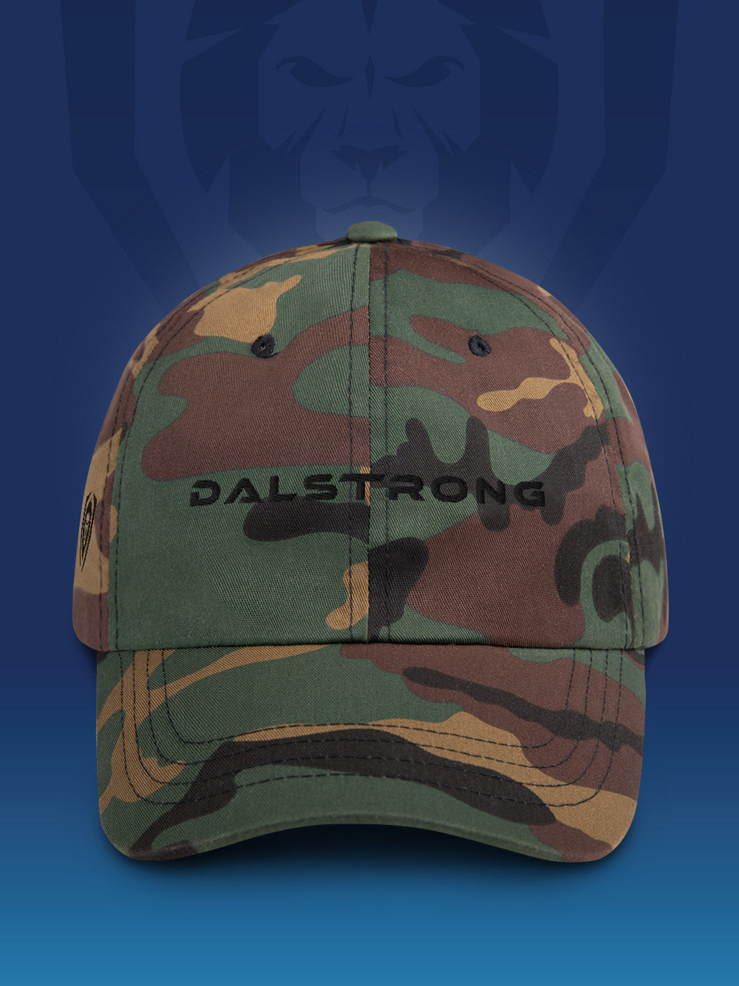 Dalstrong Camo Dad Hat - Adjustable Baseball Cap for Men & Women | Comfortable & Stylish Outdoor Apparel for Hiking, Fishing, and Casual Wear