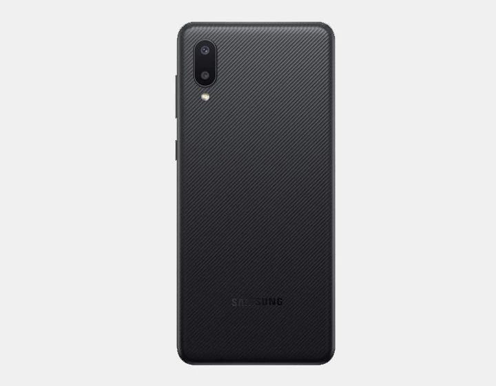 Samsung Galaxy A02 A022F/DS 32GB 3GB RAM Dual SIM LTE GSM Unlocked Smartphone - Black | Perfect for Travel, Work & Everyday Use