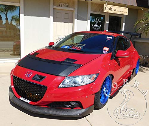 Premium Car Hood Mask Bonnet Bra Cover for Honda CR-Z 2011-2016 Models | UV Protection & Paint Shield | Perfect for Road Trips & Car Shows
