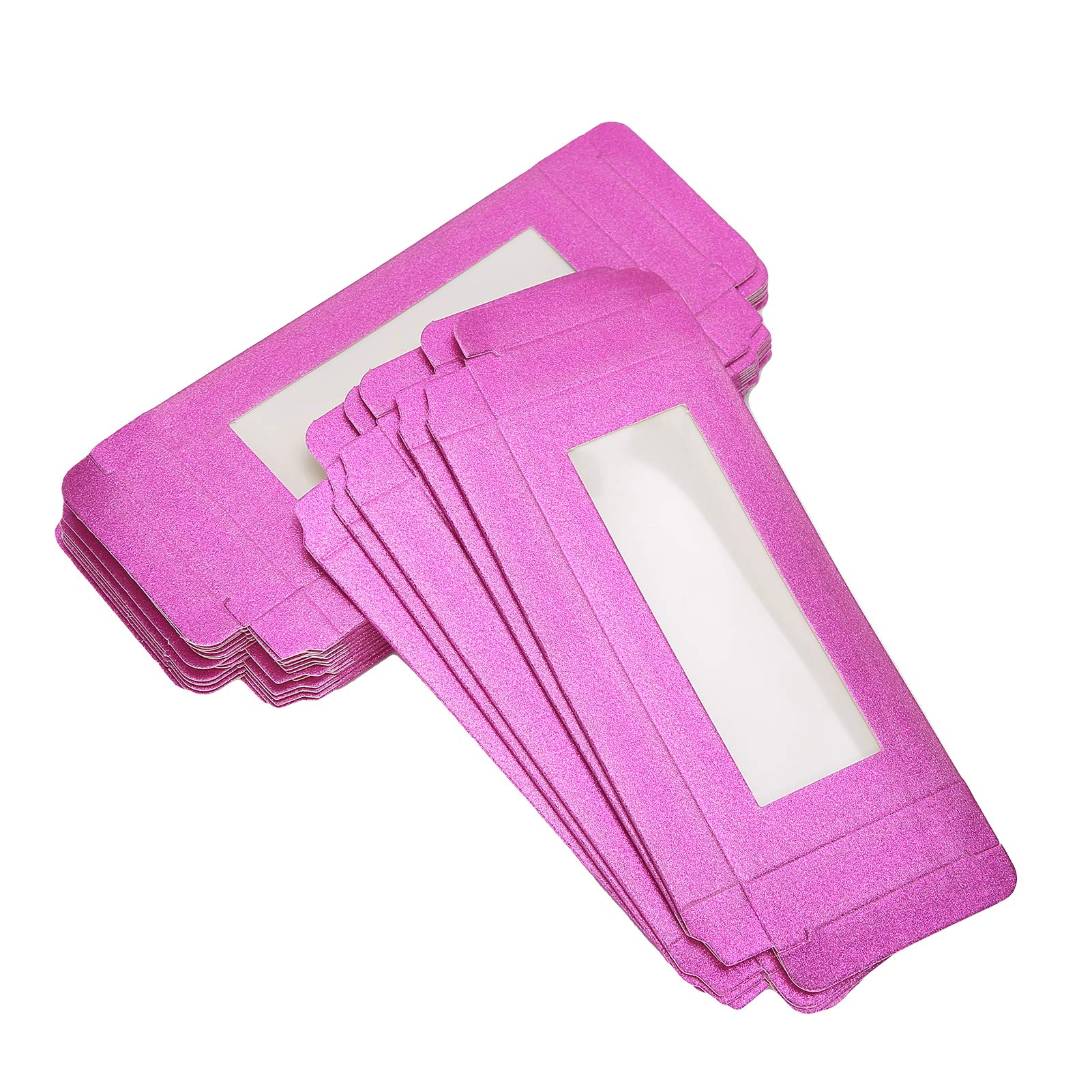 Premium Rose Red Eyelash Storage Box - Organize False Lashes for Makeup Artists & Women | Perfect for Salon, Travel & Home Makeup Organization