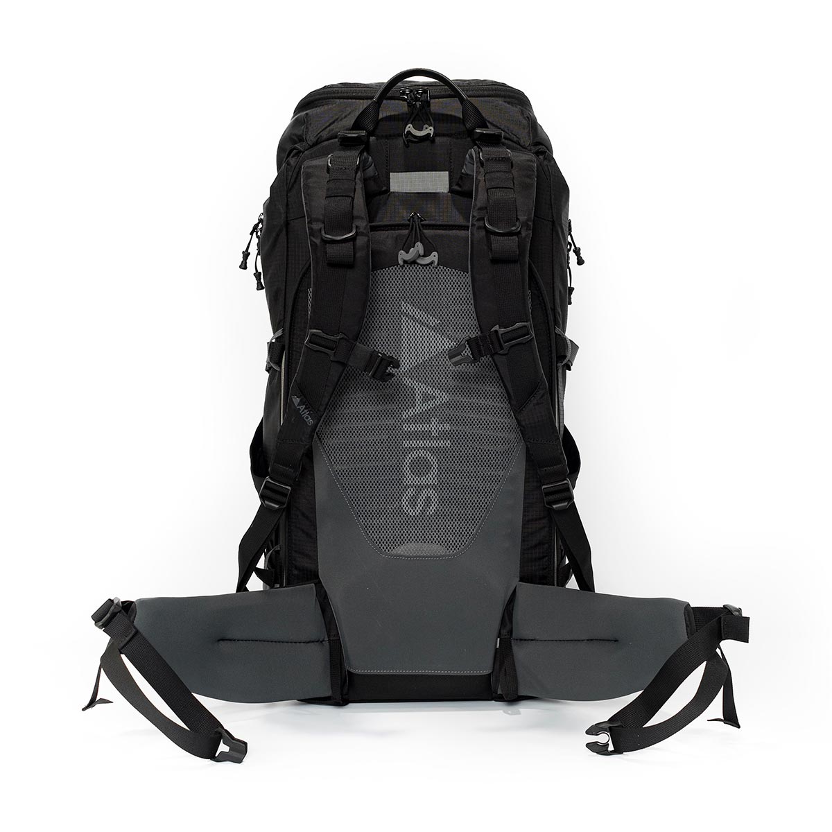 Atlas Athlete Medium Backpack for Men & Women - Durable Waterproof Laptop Backpack with USB Charging Port - Perfect for Work, Travel, Gym & Outdoor Adventures (Black)