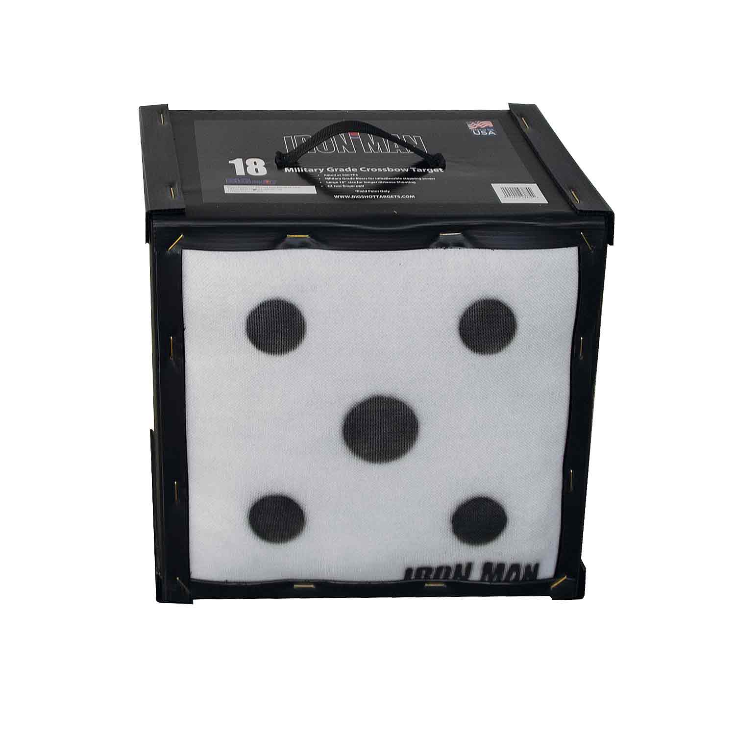 Bigshot Iron Man 18 X Bow Target - High Performance Archery Target for Outdoor Practice & Hunting | Perfect for Backyard Training, Field Archery, and Hunting Scenarios