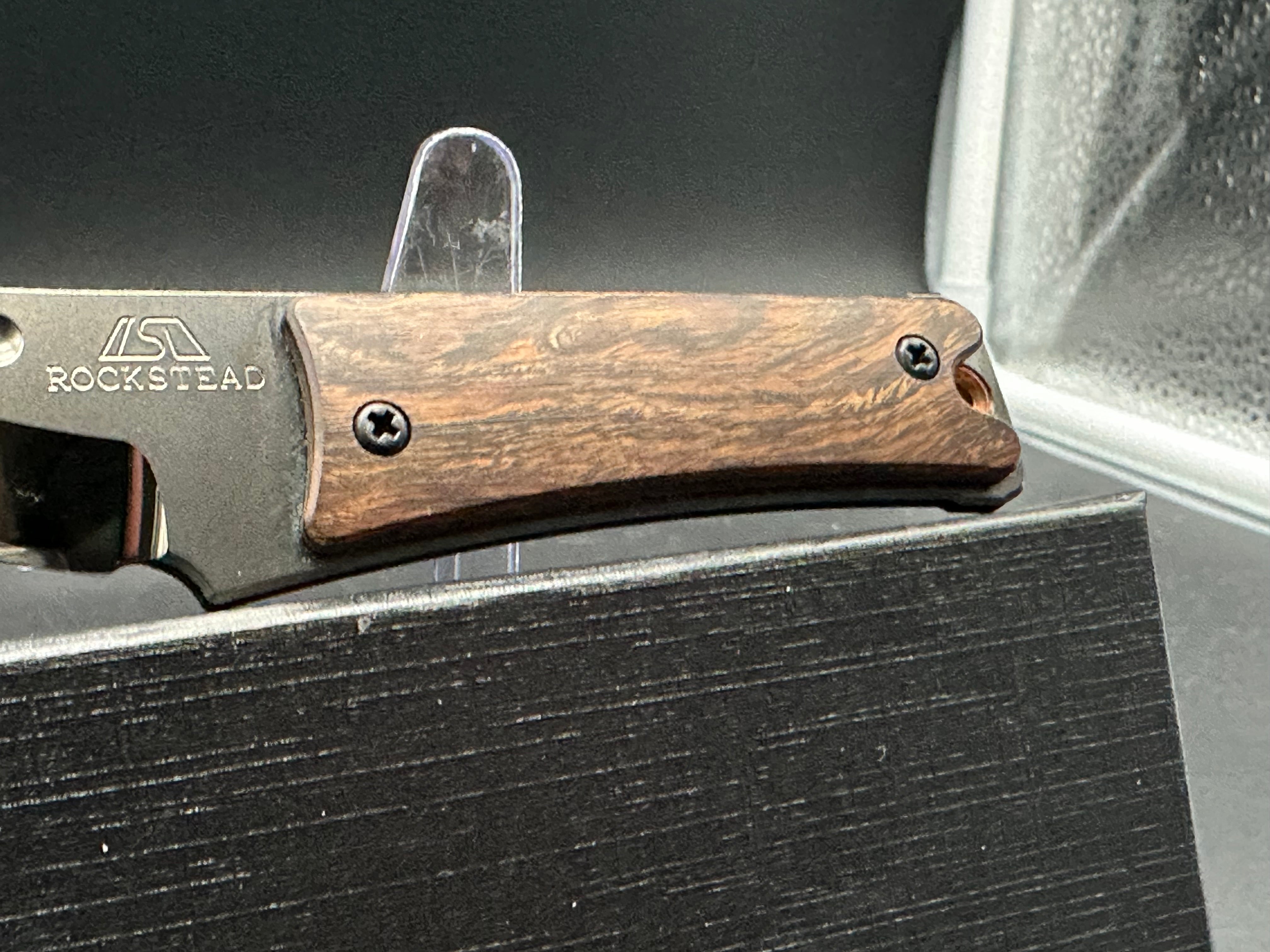 Rockstead CHOU-IW Japanese Neck Knife - 1.875