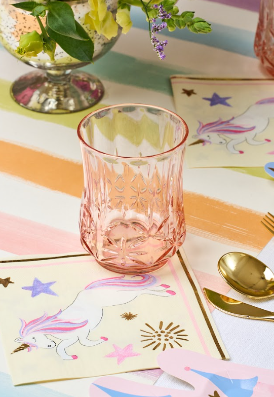 Classic 15 Oz Short Tumbler in Blush Pink - Perfect for Coffee, Tea, and Everyday Hydration at Home or Office