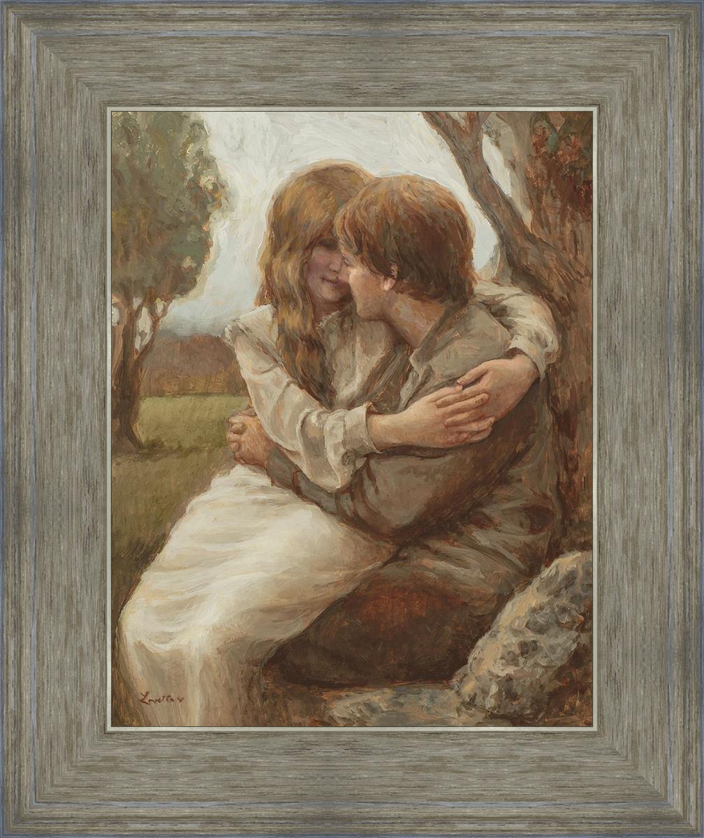 Love That Grows - Romantic Gift for Couples, Anniversaries & Special Occasions | Perfect for Valentine's Day, Weddings & Relationship Milestones