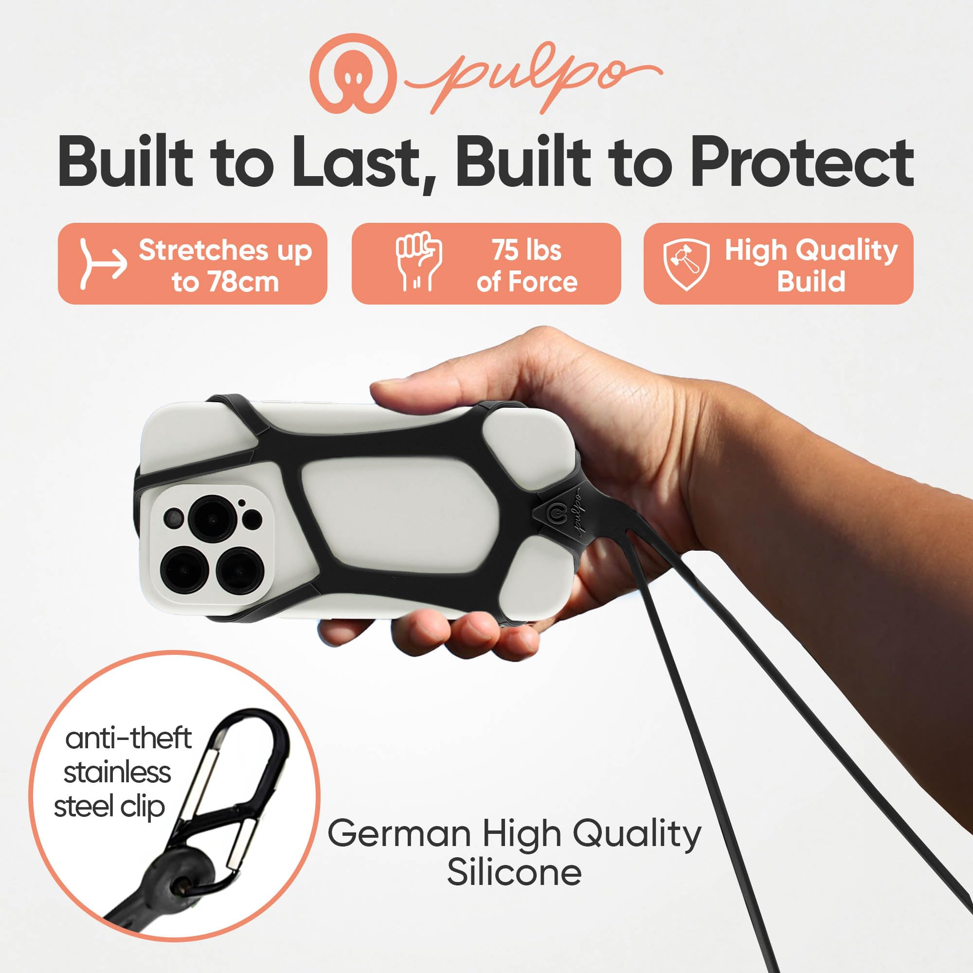 Anti-Theft Phone Lanyard for 6.1-6.8