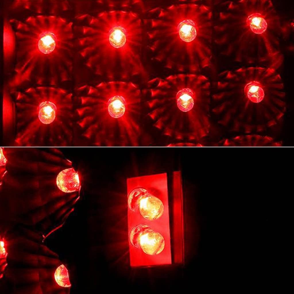 1997-2004 Dodge Dakota LED Tail Lights Pair - Black Spyder ALT-JH-DDAK97-LED-BK (9027017) | High-Performance Replacement for Enhanced Visibility & Style | Perfect for Off-Roading, Night Driving & Custom Truck Upgrades