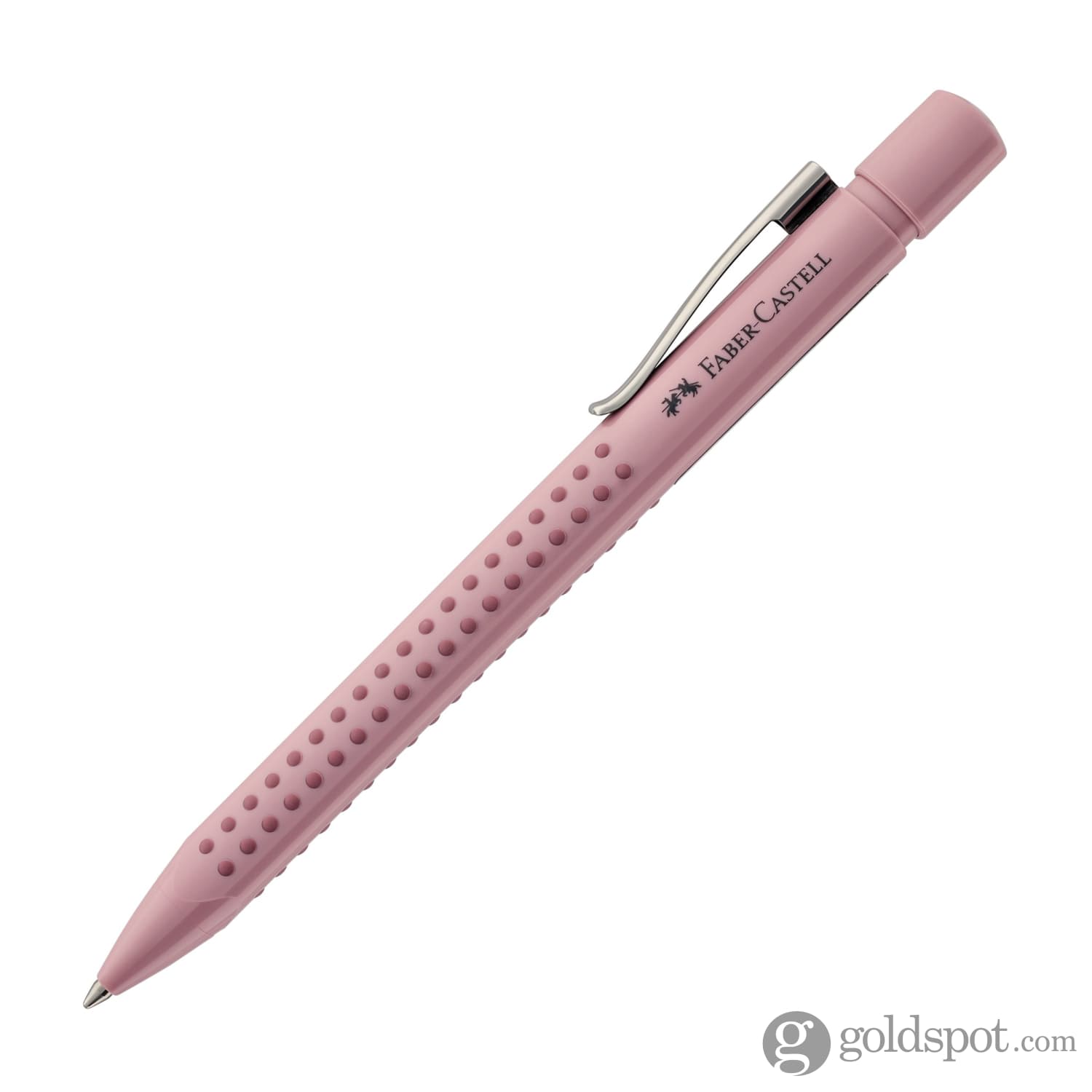 Faber-Castell Grip Harmony Ballpoint Pen - Rose Shadows Color - Smooth Writing Comfort Grip - Perfect for Office, School & Journaling