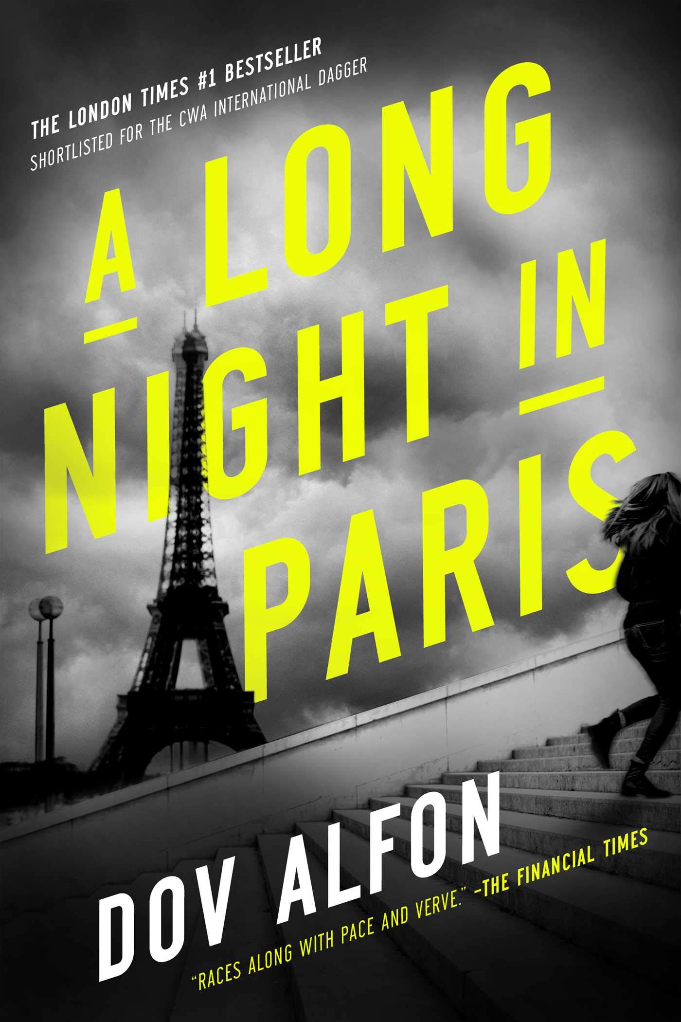 A Long Night in Paris: Thriller Novel - Suspenseful Espionage Story for Mystery Lovers | Perfect for Book Clubs & Vacation Reading