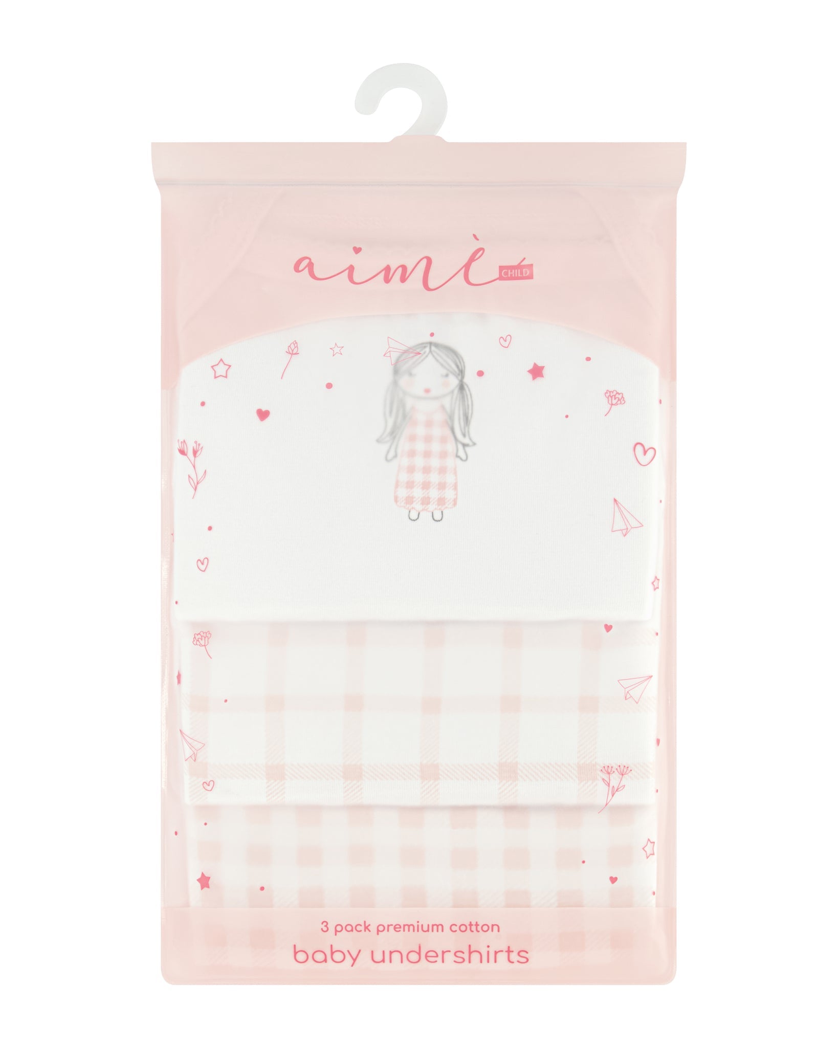 Aime Child Original Sleeveless Undershirts for Girls & Boys - Soft Cotton Summer Tank Tops - Perfect for School, Play & Layering