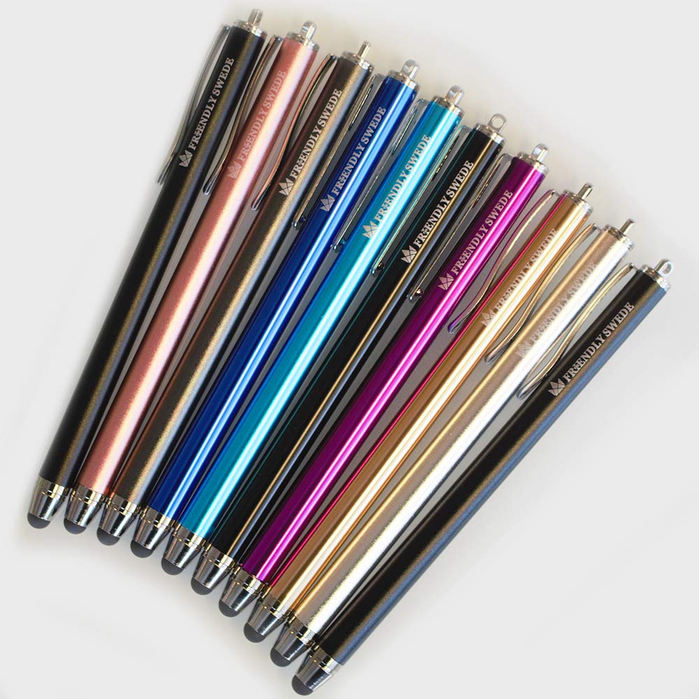Friendly Swede Stylus Pen 3-Pack - 5.5