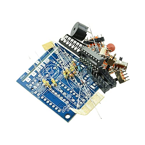 16-Tone Electronic Music Box DIY Kit - 16 Sound Music Module for DIY Projects, Circuit Boards & Accessories - Perfect for Gifts, STEM Education & Electronic Hobbyists