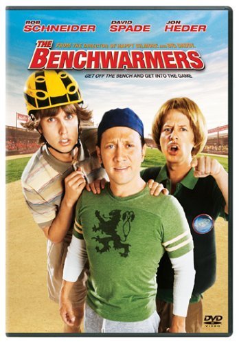 The Benchwarmers DVD by Sony Pictures Home Entertainment - Comedy Sports Movie for Family Movie Night & Teen Entertainment
