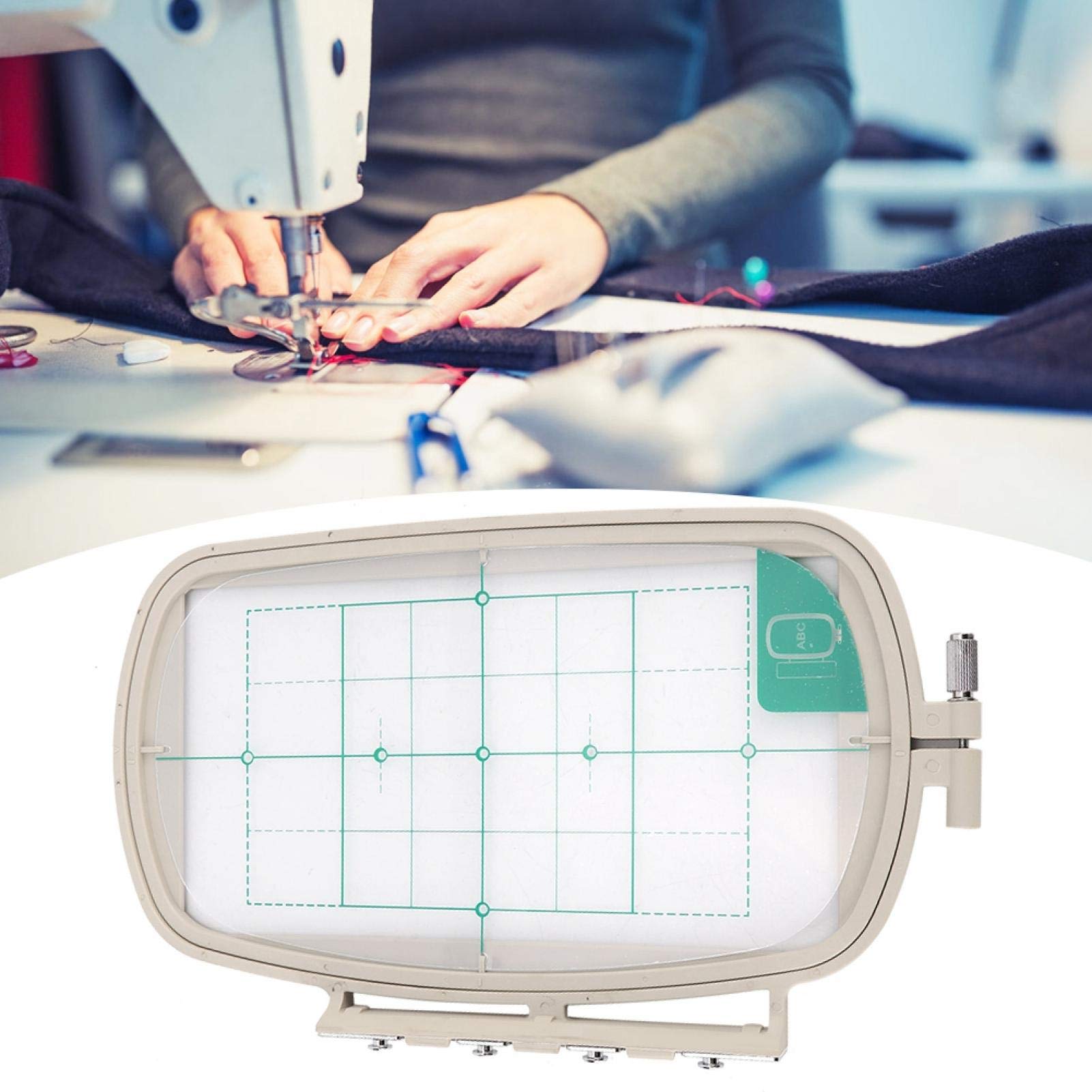 Professional Embroidery Hoop Frame - Large Stretchable Multi-Functional Craft Tool for Sewing & Embroidery - Perfect for Beginners & Experts - Ideal for DIY Projects, Home Decor, and Gift Making