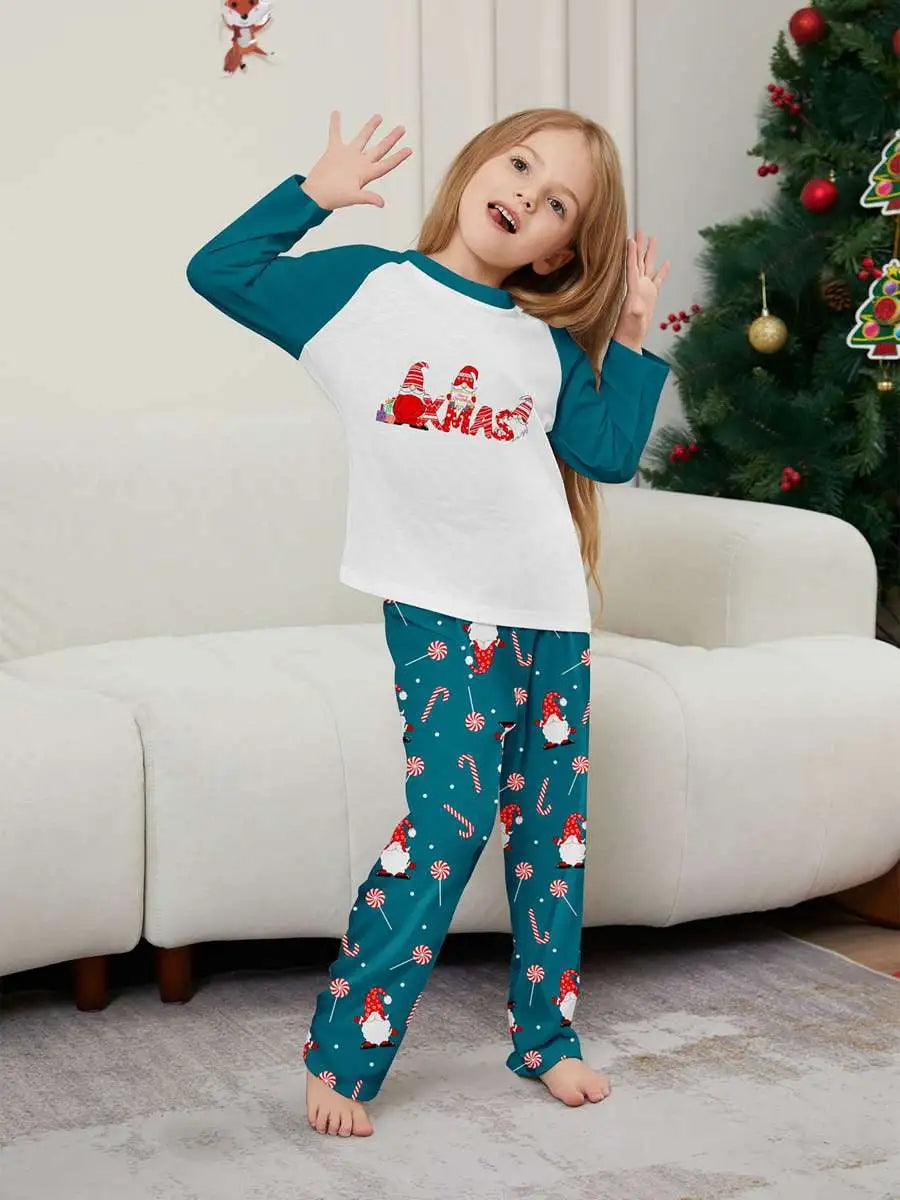 Christmas Matching Family Pajamas Set - Cozy Holiday Sleepwear for Adults & Kids - Festive Xmas PJS for Family Photos & Christmas Morning