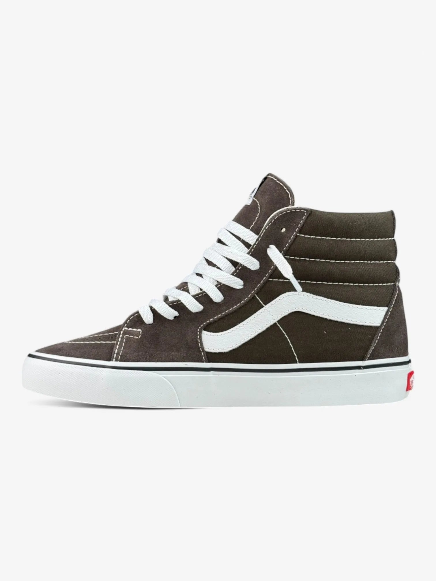 Vans Sk8 Hi Brown Sneakers - Classic Skate Shoes for Men & Women | Casual Wear, Street Style & Skateboarding