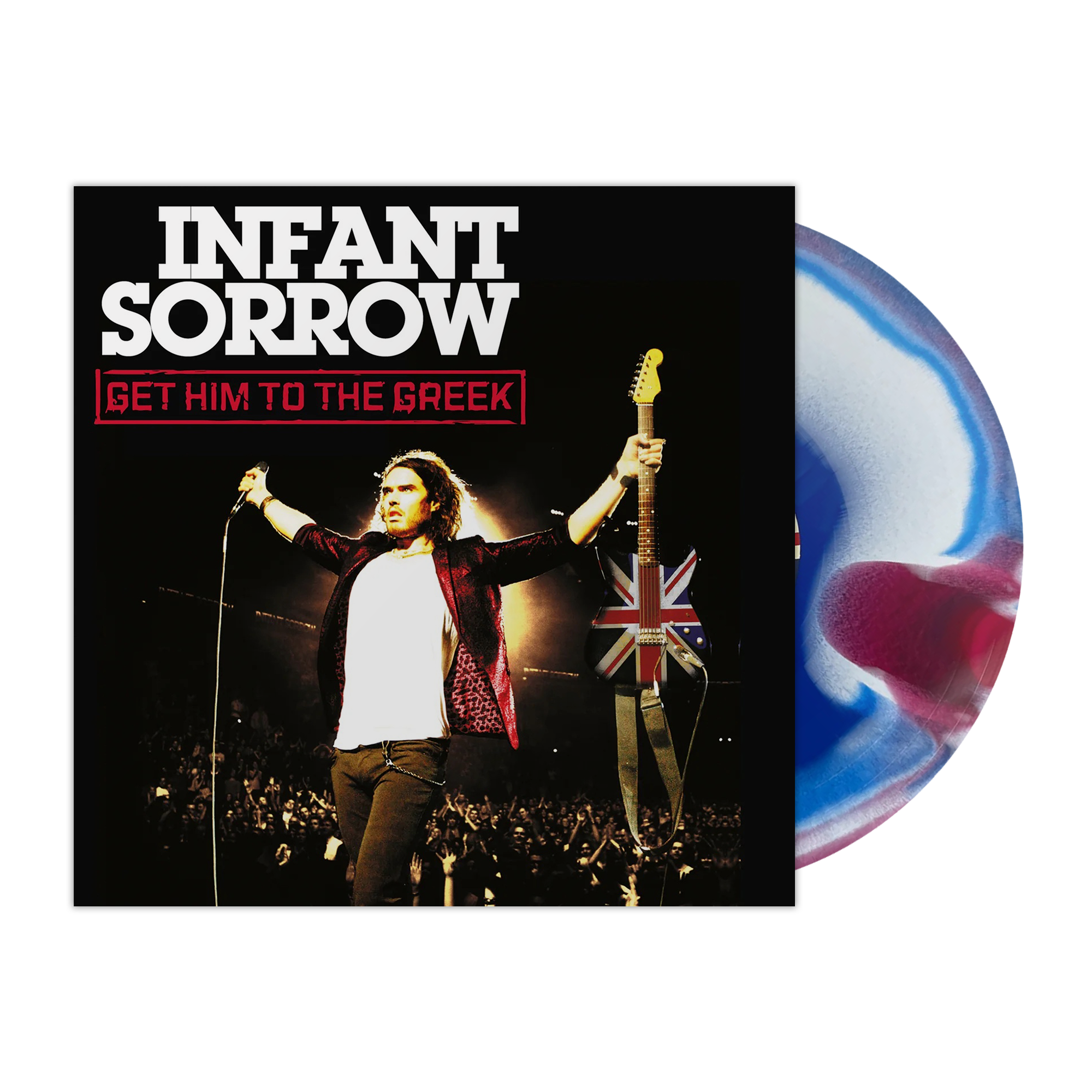 Infant Sorrow - Get Him To The Greek Original Motion Picture Soundtrack LP Vinyl Record | Perfect for Movie Fans & Music Collectors | Great for Home Listening & Gift Giving