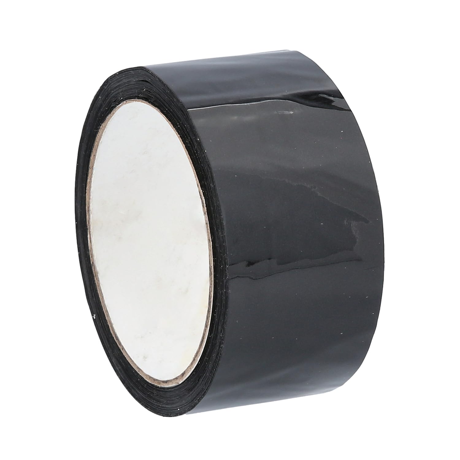 PSBM Black Packing Tape 2 Inch x 110 Yards - 36 Pack Heavy Duty Colored Packaging Tape for Dispenser Refill | Moving, Storage & Shipping Supplies | Perfect for Home, Office & Warehouse Use