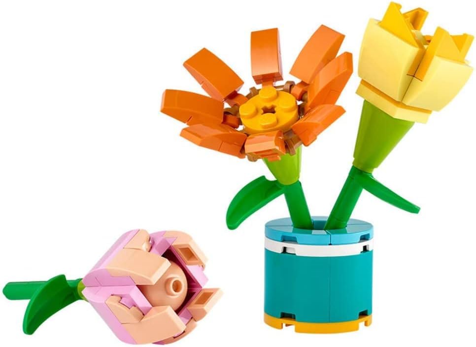 LEGO Friends Friendship Flowers Building Kit (30634) - Creative DIY Flower Set for Kids, Perfect for Birthday Gifts & Room Decor | Fun STEM Toy for Girls Ages 6+