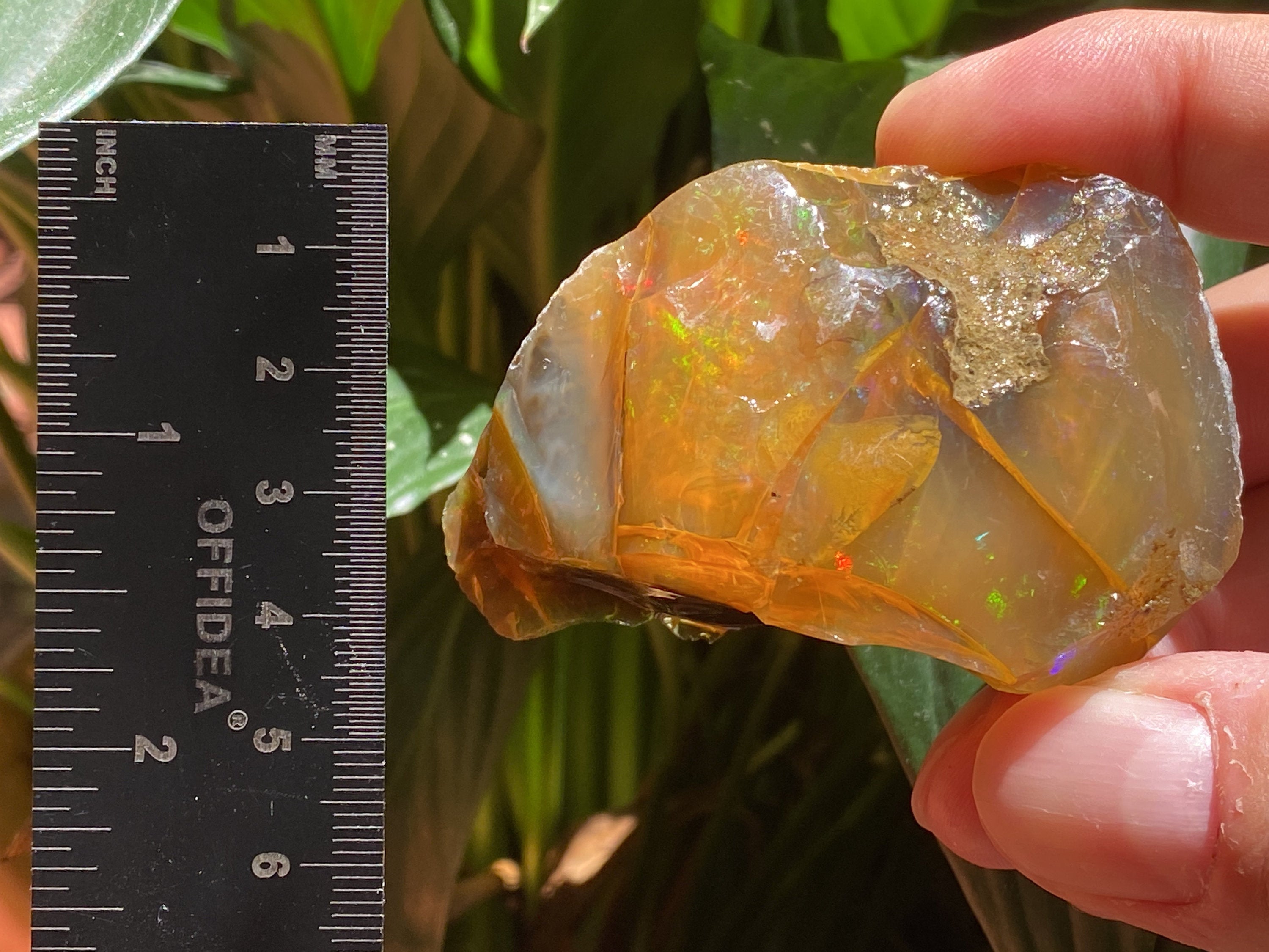 Ethiopian Welo Opal Raw Crystal - Floating Opal Vial with Natural Water Opal (B Grade) | Perfect for Jewelry Making, Crystal Healing & Mineral Collection