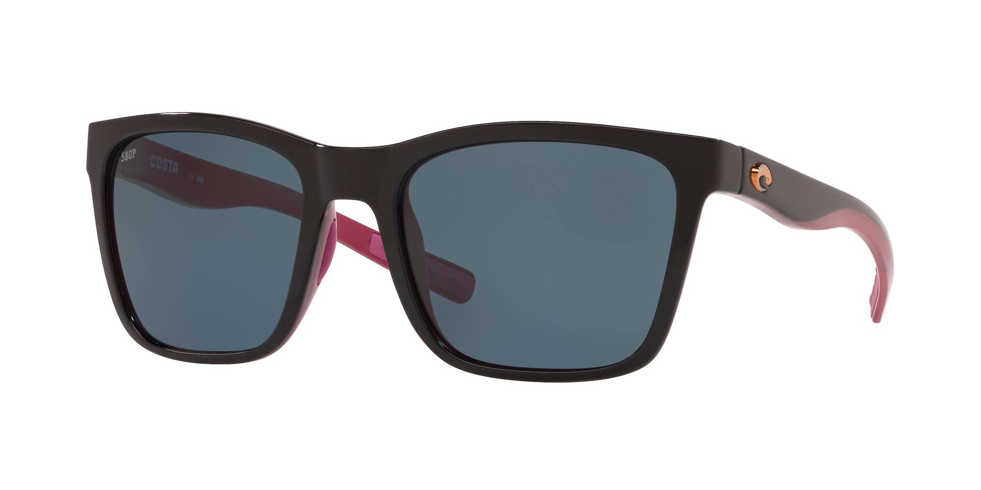 Costa Del Mar Women's Panga Square Polarized Sunglasses - UV Protection for Outdoor Activities, Beach, Fishing & Driving