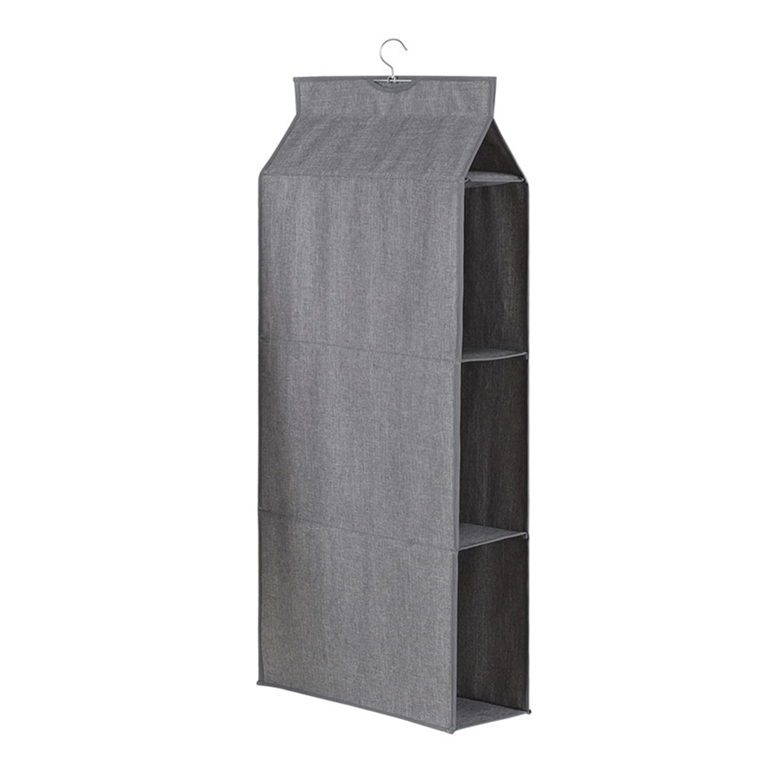 Hanging Shelves & Purse Organizer for Closet - Space Saving Handbag Storage Solution for Purses, Wallets & Accessories - Perfect for Bedroom, Walk-in Closet & Dorm Organization