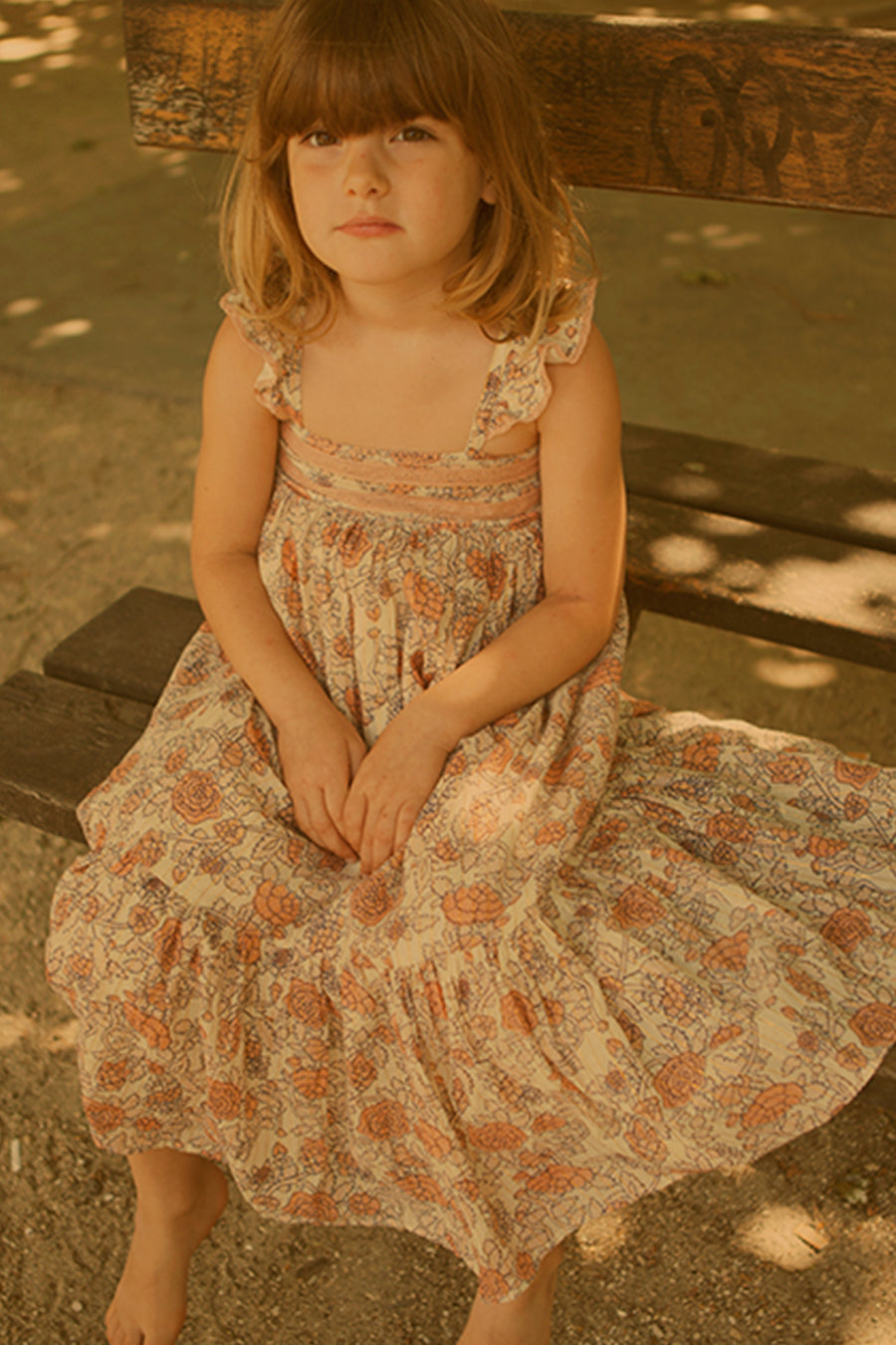 Girls Pink Dress by Louis Louise Merveilleuse - Elegant Party & Special Occasion Outfit for Toddlers