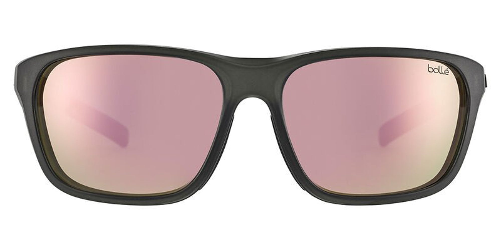 Bolle Strix Sunglasses - Polarized UV Protection Sports Sunglasses for Men & Women - Perfect for Running, Cycling, and Outdoor Activities