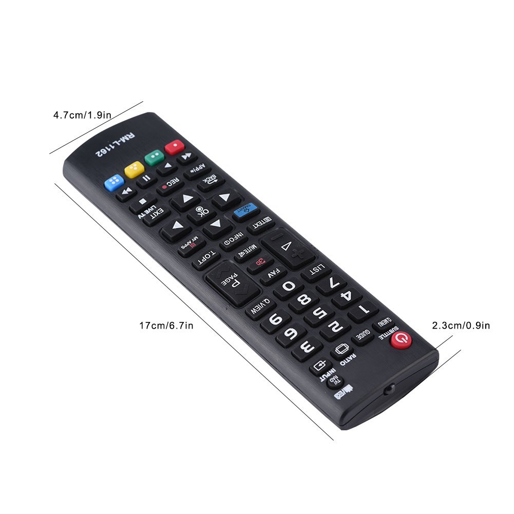 Universal LG TV Remote Control - Smart Replacement for LCD TVs at Home
