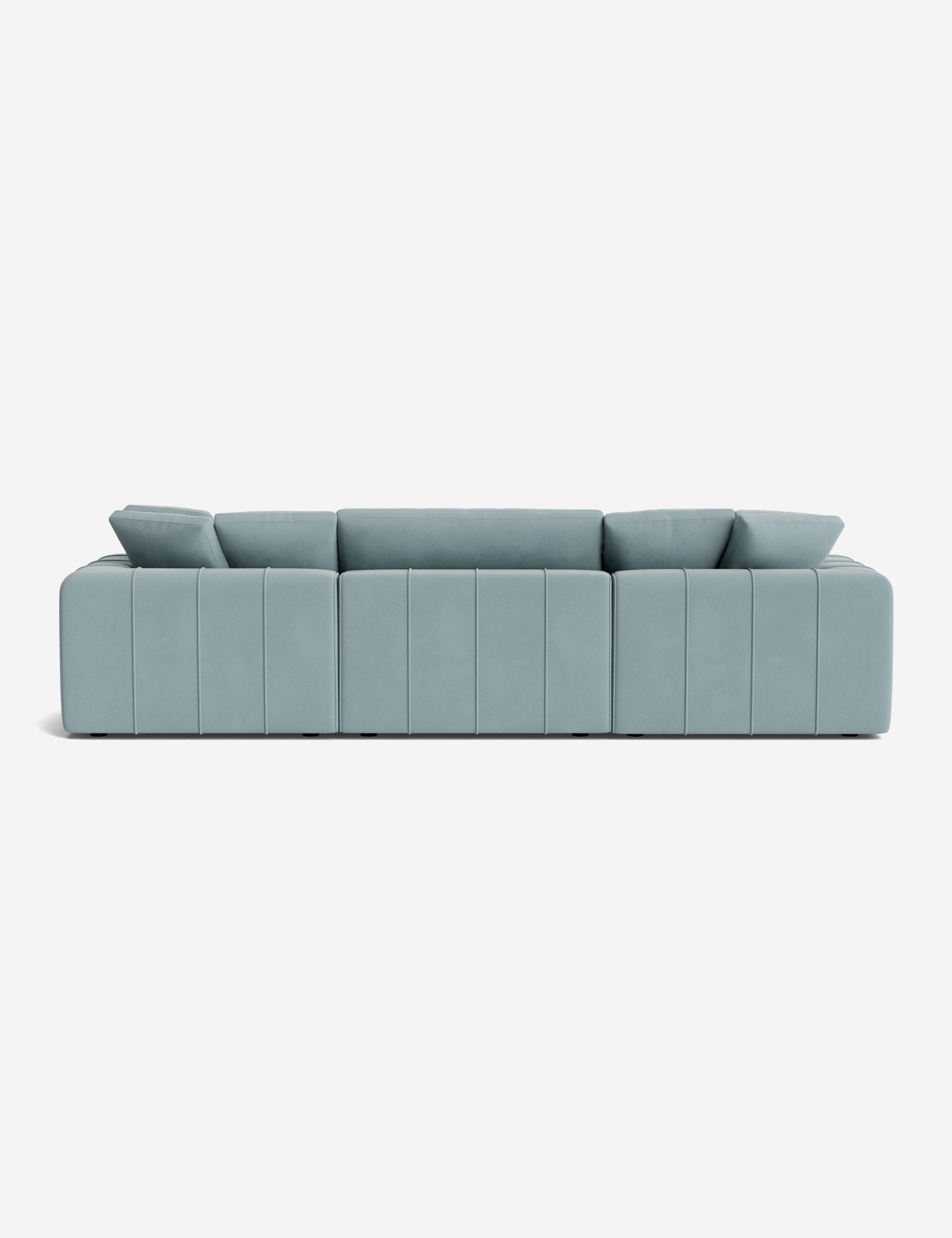 Capella Sofa - Modern Comfortable Living Room Couch for Small Spaces, Home & Office Use