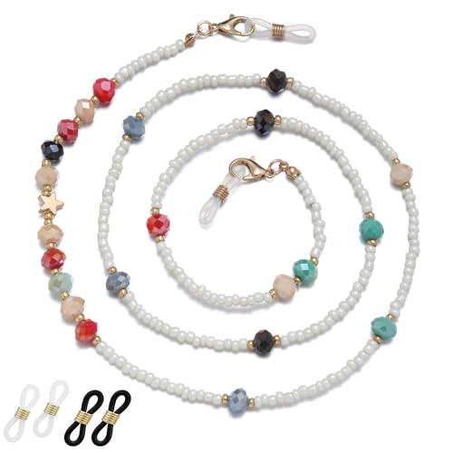 White-colorbeads