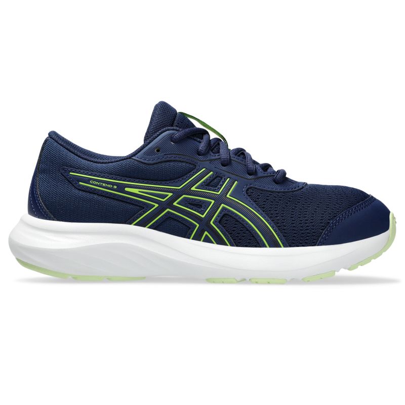 ASICS Contend 9 GS Kids Running Shoes - Lightweight Athletic Sneakers for Boys & Girls - Comfortable School & Play Shoes for Active Children - Perfect for Sports, Gym Class & Everyday Wear