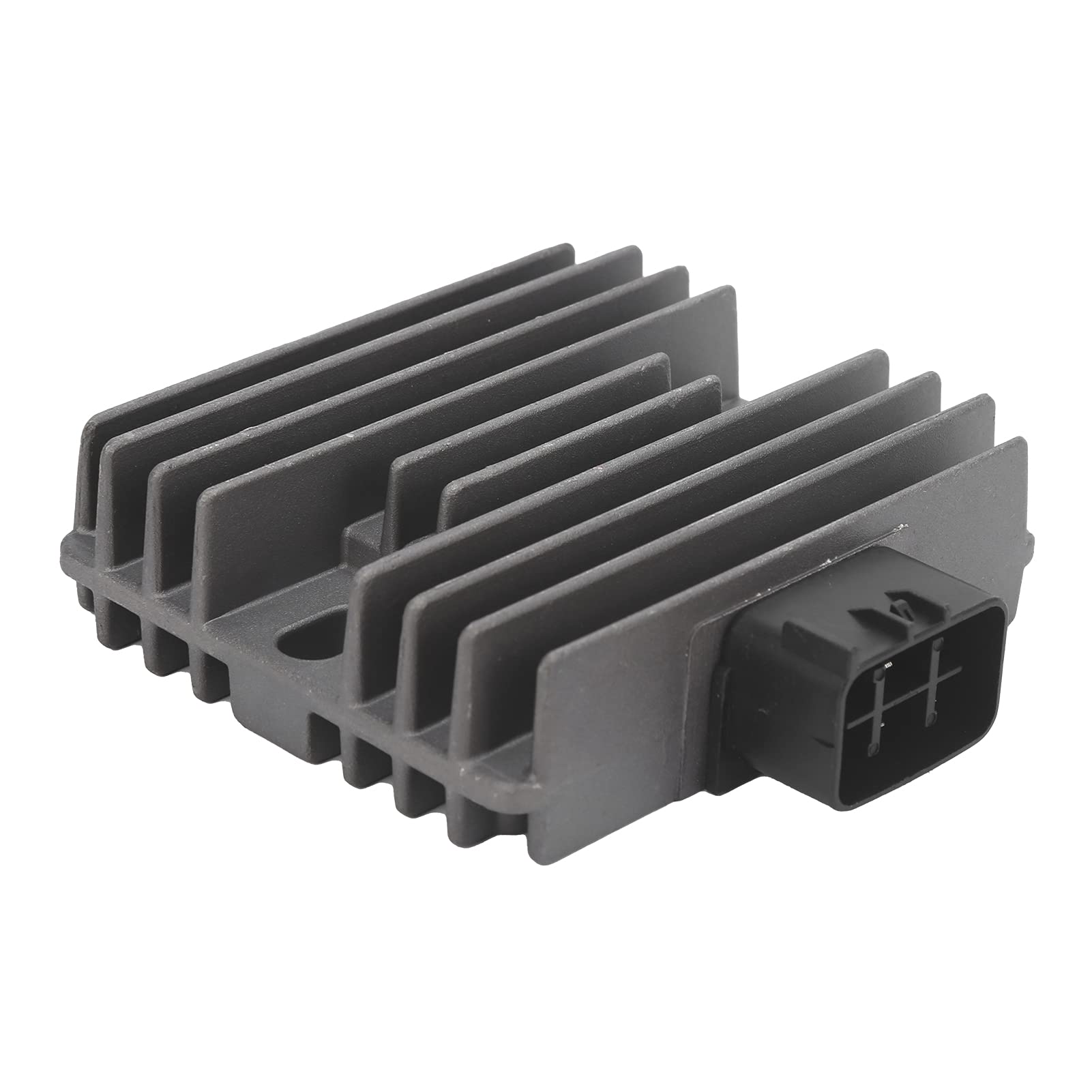 6D3-81960 Voltage Regulator - 6 Pin Auto Voltage Stabilizer with Aluminum Alloy for Heat Dissipation | Car, Truck & Vehicle Electrical System Protection