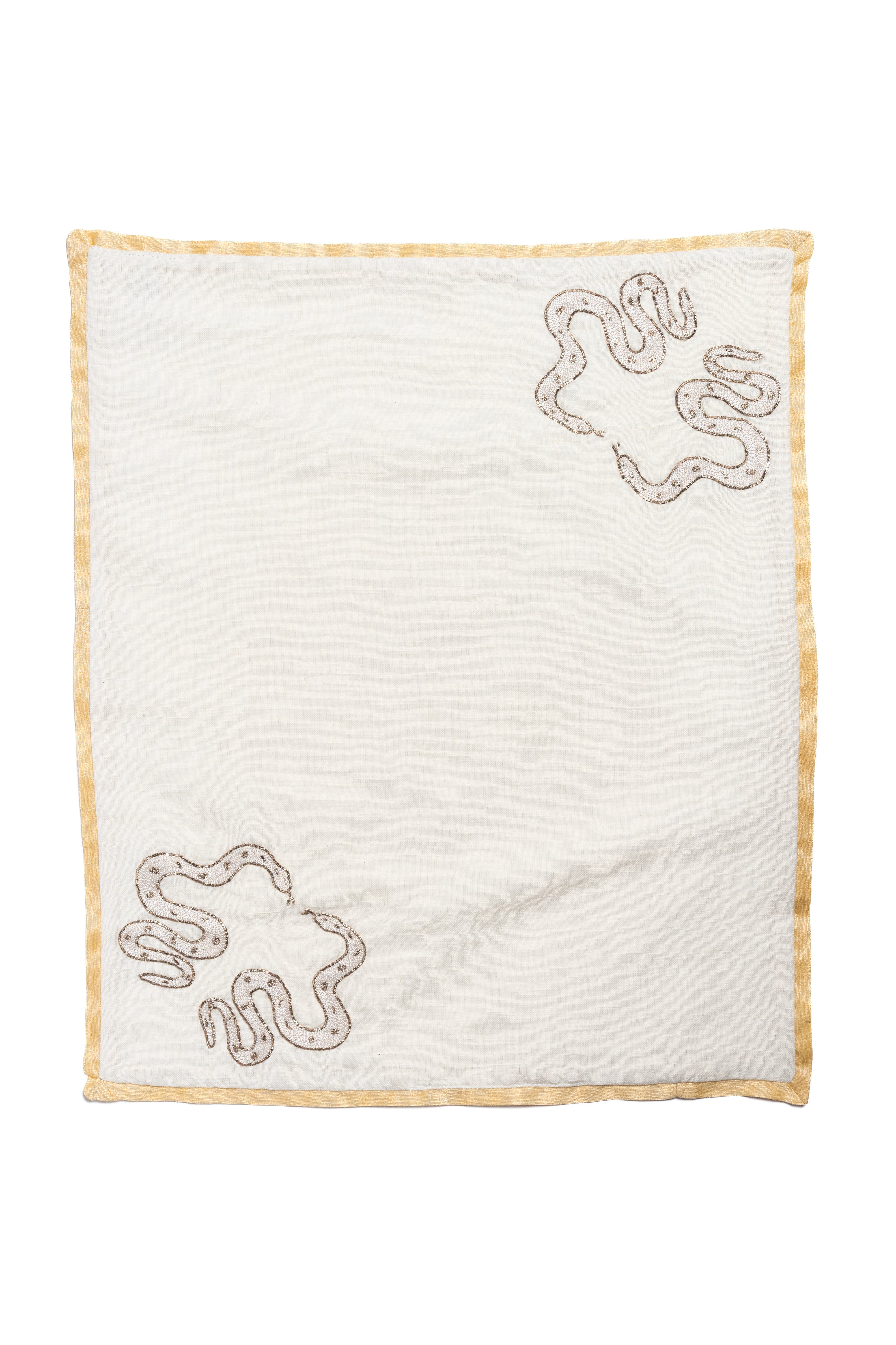 Golden Animal-Themed Non-Slip Placemats for Kids - Waterproof Dining Table Mats for Toddlers, Perfect for Mealtime, Playtime, and Party Decorations