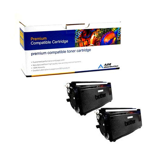 Brother TN-3060 Compatible Toner Cartridge Replacement (2-Pack) - High Yield 6700 Pages - AIM Generic - Perfect for Office Printing & Home Use