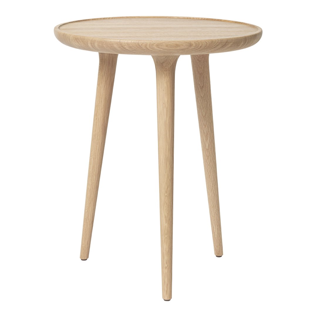 Modern Accent Side Table - Small End Table for Living Room, Bedroom, or Office - Stylish & Functional Home Decor Furniture
