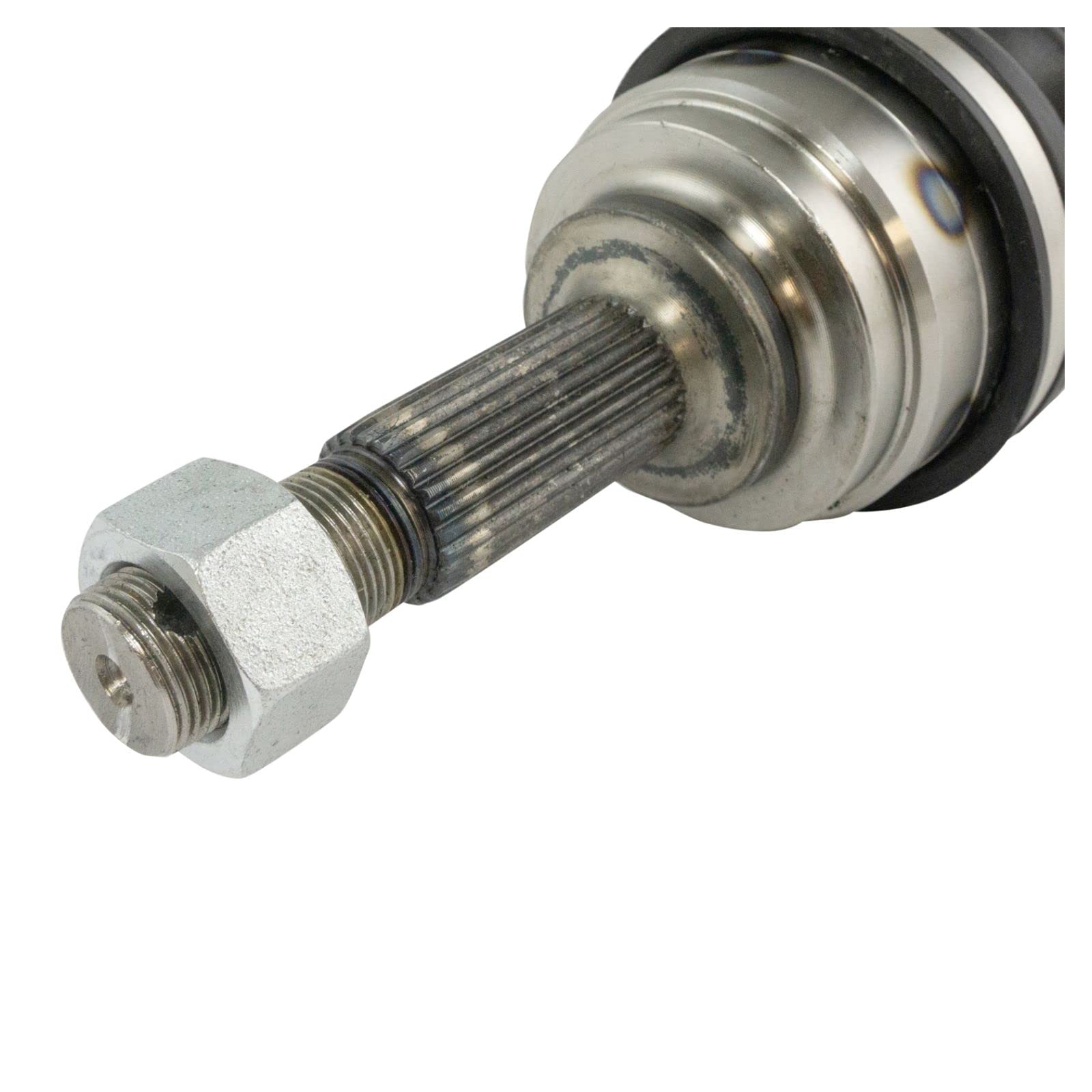 Front Left CV Axle Shaft Assembly - Compatible with 2009-2014 Nissan Cube & 2007-2012 Versa - Durable Replacement Part for Smooth Driving & Vehicle Maintenance - Perfect for DIY Repairs, Auto Shops, and Daily Commuting