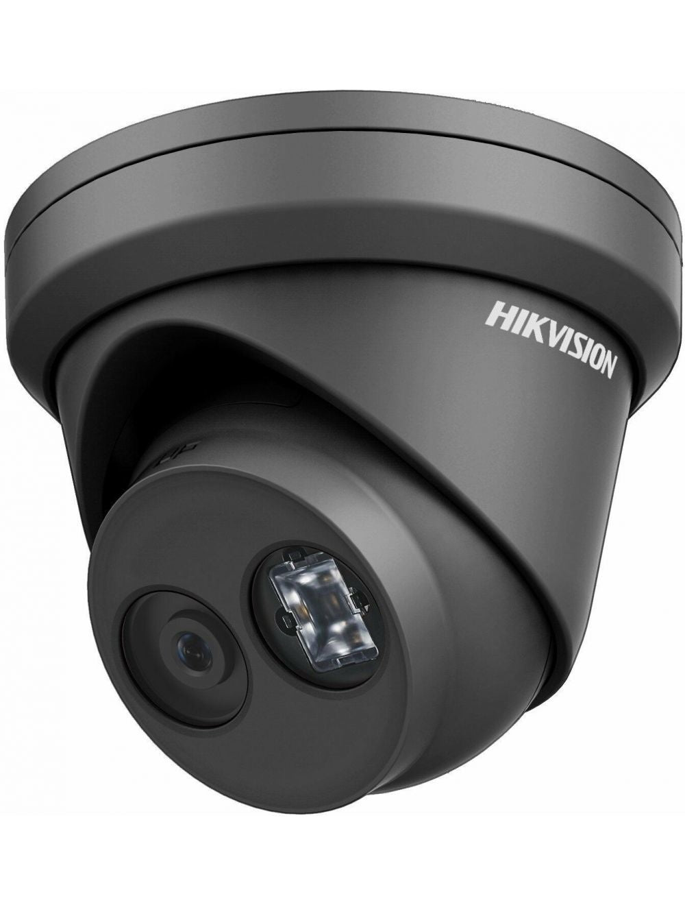 Original Hikvision Dummy Security Camera with Eyeball Design in Black - Perfect for Home, Office, and Business Surveillance