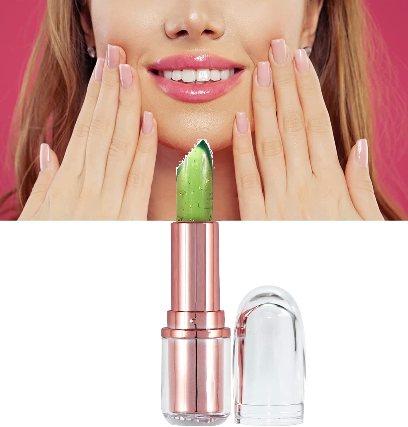 Long-Lasting Smudge-Proof Gel Lipstick - Hydrating Matte Finish for All-Day Wear | Perfect for Work, Parties & Everyday Makeup Looks