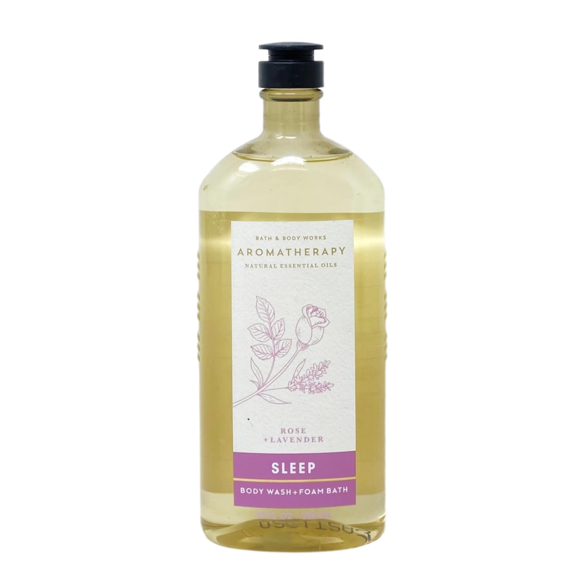 Bath & Body Works Aromatherapy Sleep Set - Rose & Lavender Scented Body Lotion, Shower Gel & Pillow Mist for Relaxation & Better Sleep - Perfect for Nighttime Routine & Stress Relief