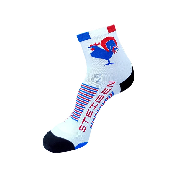 Steigen 1/2 Socks - Breathable Ankle Socks for Men & Women - Perfect for Running, Gym Workouts & Everyday Comfort