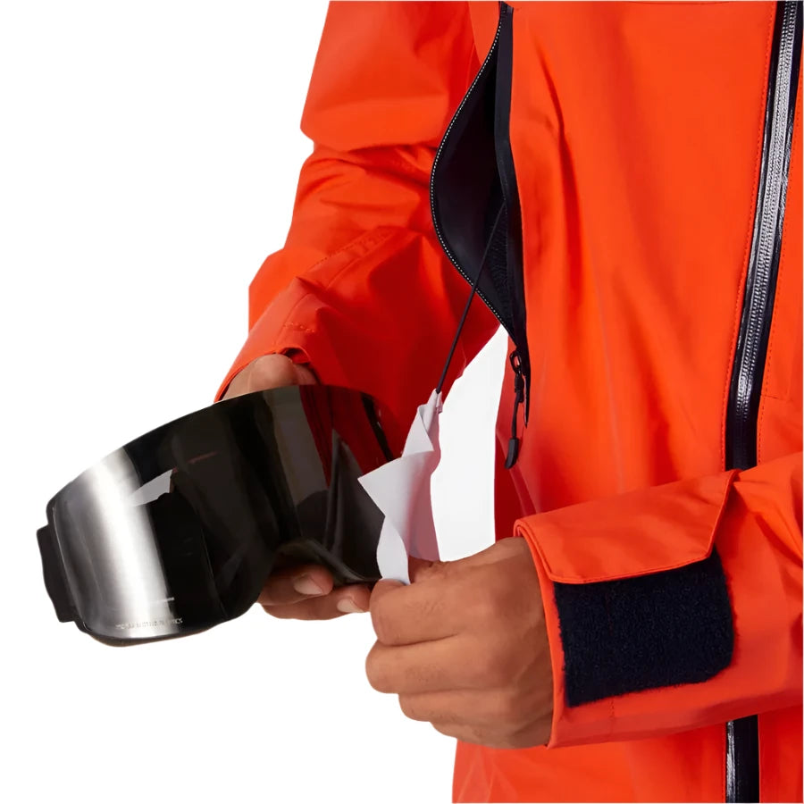 Helly Hansen Sogn Shell 2.0 Jacket 2025 - Waterproof & Windproof Outdoor Jacket for Hiking, Skiing & Winter Adventures