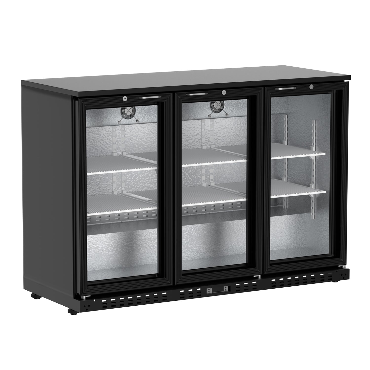 11.4 Cu.Ft Commercial Back Bar Cooler - 53.2